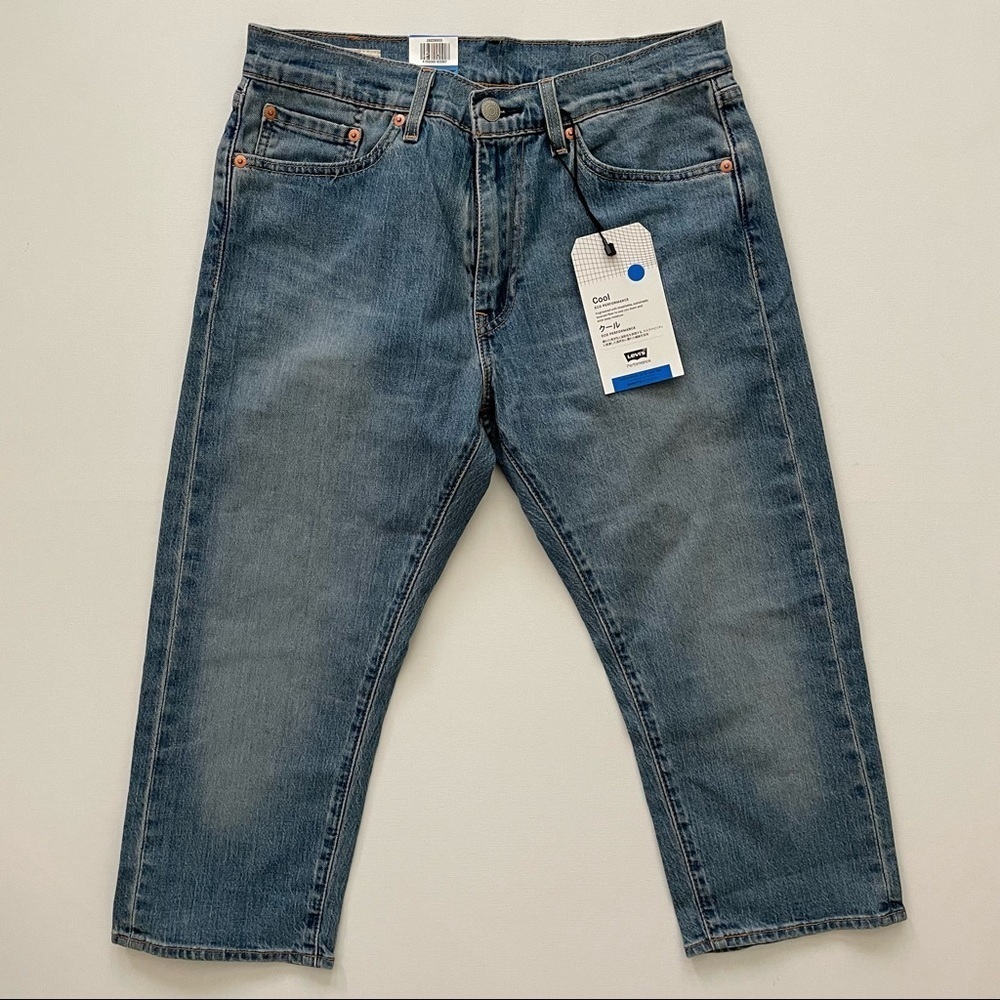 Levi’s Women’s 505 Regular Cropped Jeans Size W30